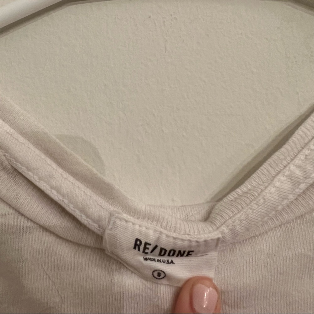 Re/Done Classic Tee - Picture 6 of 7